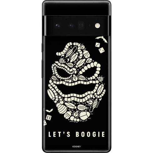 Disney The Nightmare Before Christmas Lets Boogie Art Google Pixel 6 Pro Skin